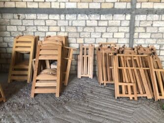 bağça üçün: Oğlan və qız üçün, Yeni, Çarpayı, Matrassız, Taxta — 2