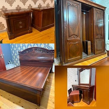 İkinəfərlik çarpayı, Dolab, Termo, Tumba, İşlənmiş
