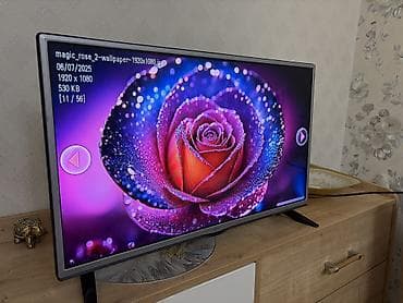 İşlənmiş Televizor LG LED ekran 32" HD (1366x768), Ünvandan götürmə, Ödənişli çatdırılma