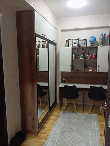 ayna sultanovda kiraye evler: 2 otaqlı, Yeni tikili, 88 kv. m — 4