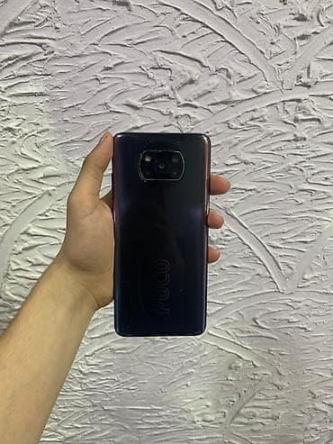 poco x7 pro lalafo: Poco X3 Pro, 256 GB, rəng - Qara, Sensor — 4