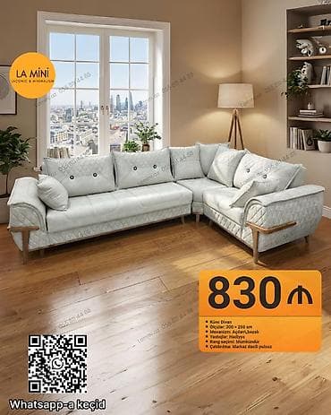 Künc divan, Açılan, Bazalı, Parça, Şəhərdaxili pulsuz çatdırılma