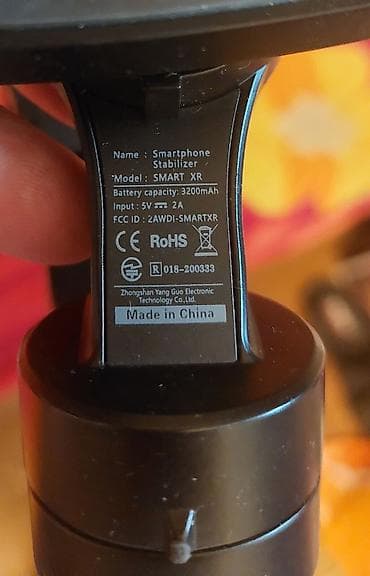 sony a6700: AOCHUAN SMART XR – Smartfon üçün 3 oxlu gimball stabilizator — 3