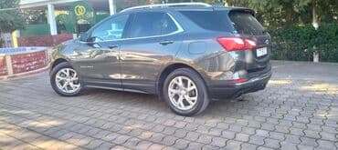 chevrolet malibu qiymeti: Chevrolet Equinox SUV - Kuzov: qara rəngli, 5 qapılı kompakt — 7