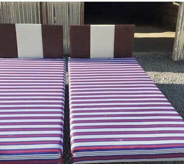 Новый, Односпальная кровать, Без подьемного механизма, Без матраса, Без выдвижных ящиков, Азербайджан — 7