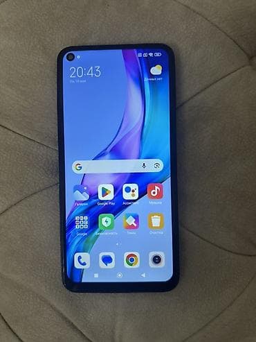 android 14 tv box: Redmi Note 9, 64 GB, rəng - Qara, İki sim kartlı — 3