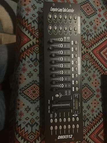 Другое оборудование для бизнеса: Səhnə və tədbir avadanlıqları paketi 1) DMX512 işıq pulti - “Computer — 1