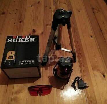 lazerli metr: Lazer uriven yen 180 dərəcə — 1