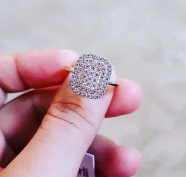 Üzük, Sarı qızıl — 2