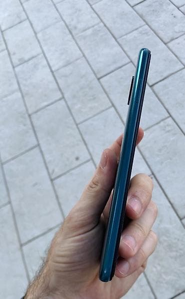 note 9 ekran: Redmi Note 9, 64 GB, rəng - Mavi, Barmaq izi — 3