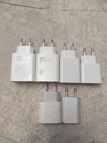 iphone: Adapter Xiaomi, 33 Vt, Yeni — 1
