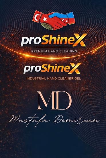 ProShineX proShineX Industrial chemical Avto-Kimya ve ındustrial