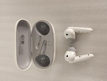 bluetooth: AirPods HUAWEI FreeBuds SE  - Orijinal HUAWEI məhsuludur Hədiyyə — 3