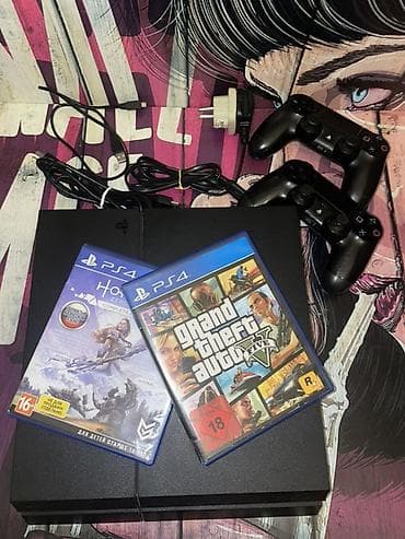 video reqstrator: PlayStation 4 Fat 500GB İdeal vəziyyətdədir, açılmayıb, ustada — 5