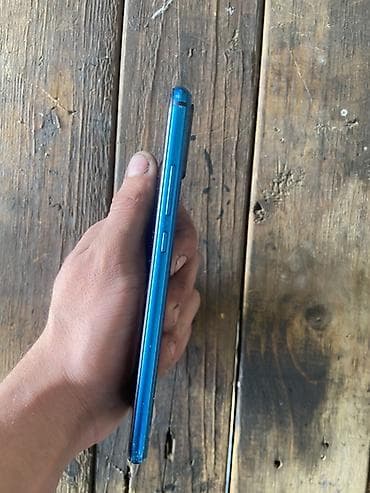 kgtel telefon: Honor 9X Lite, rəng - Mavi, Qırıq — 4