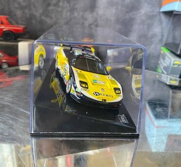 metbex tavan modelleri: Kolleksiya ücün avtomobil modeli şevrole korvet c5r lemans 2007 i̇xo — 8