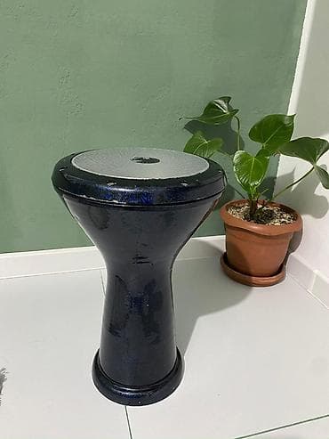 vatan darbuka: Darbuka (dumbek) – əl zərb aləti - Korpus: qara-navy rəngli, qoblet — 1