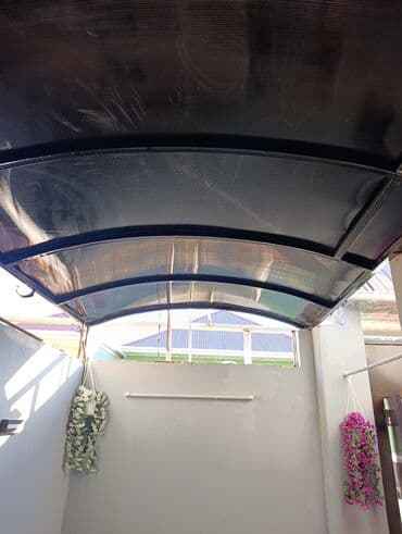 3d divar kagizlari: Polikarbonat qabarıq dam örtüyüen2.50 uzunu 3.50 - Material — 3