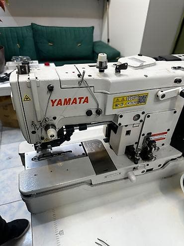 saz modemleri: YAMATA/ATAMAY sənaye tikiş maşını - Peşəkar istehsalat üçün ağır tip — 4