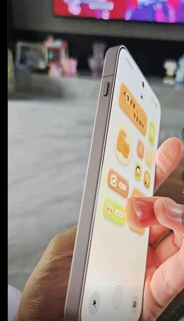 OnePlus 13R, 256 GB, rəng - Qırmızı, İki sim kartlı