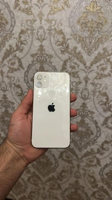 prosesor: IPhone 11, 64 GB, Ağ, Face ID — 6