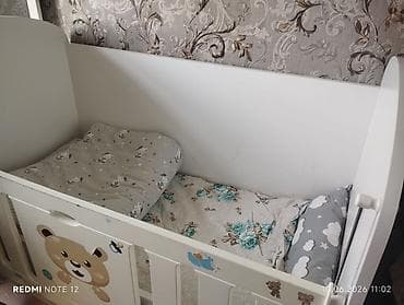 hamam ref: Oğlan və qız üçün, Dördbucaq, Beşik, Matras ilə, Yellənmə mexanizmsiz — 3