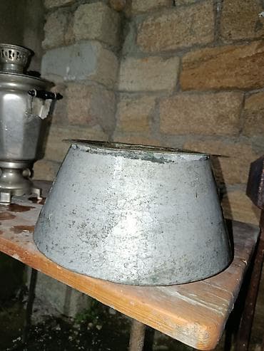 Qazan, rəng - Gümüşü, Alüminium