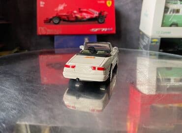 антискользящие коврики: Коллекционная модель Alfa Romeo Spider crème 1989 NewRay Scale 1:43 — 9
