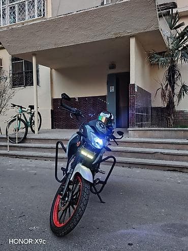 Motonəqliyyat: Tufan 80cc sport enli tekerler arxa 90.17 qabag 2.75.17 sport rul — 2