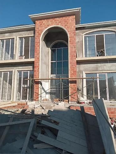 Балконы: Dekorativ daş və kərpic üzlük işləri – satışı və vurulması dasların — 5