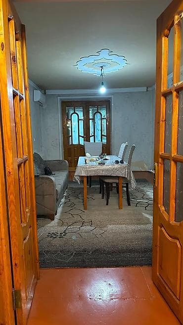 sumqayitda evler: Xaçmaz, 3 otaqlı, Köhnə tikili, 75 kv. m — 2