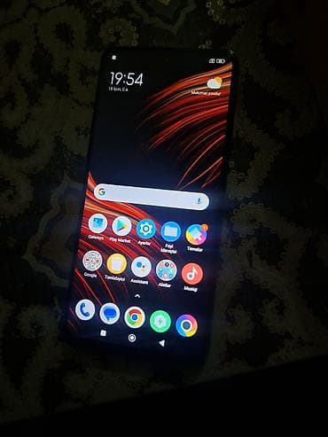 scaner: Poco X3 GT, 256 GB, rəng - Mavi, Barmaq izi — 7
