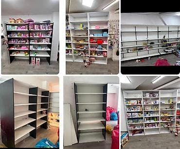 Оборудование для производства: ZB vitrinlər – mağaza üçün çoxrəfli sərgi sistemləri - Tür: modul — 1