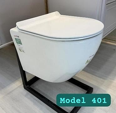 unitaclar: Yeni, Unitaz, Asılan, Kredit var, Zəmanətli, Pulsuz çatdırılma, Rayonlara çatdırılma — 1