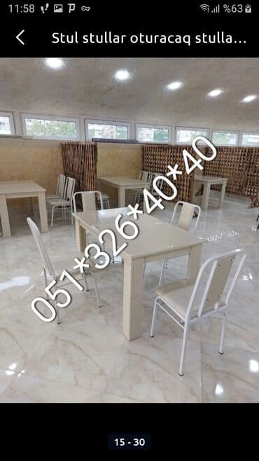 balkon ucun stol stullar: Masa ve oturacaq destleri stol stul Stol stul stul stol oturacaq — 24
