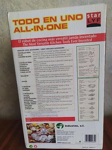 plesteşin 5: Mətbəx kombaynı Yeni, Ünvandan götürmə — 3