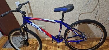 велосипеды с надувными колесами: Б/у Городской велосипед 26", Самовывоз — 3