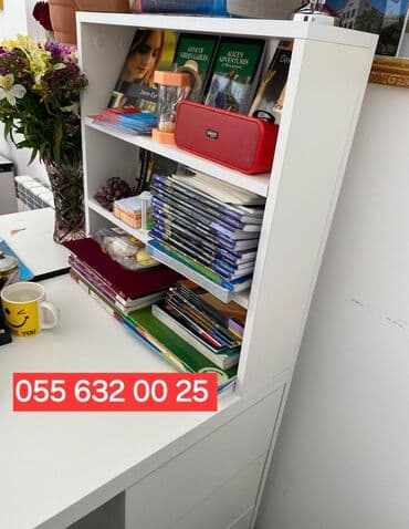 yazı masası qiyməti: Yeni, İşçi üçün, Dördbucaq masa — 5