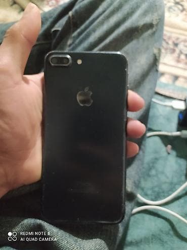 lalafo telefonlar iphone: IPhone 7 Plus, 32 GB, Jet Black, Barmaq izi — 4