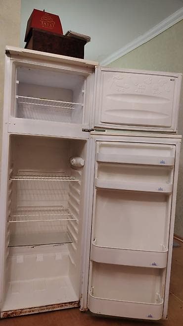 tap az soyuducular: İşlənmiş 2 qapılı Beko Soyuducu Satılır, rəng - Ağ — 2