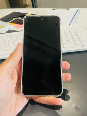 Samsung Galaxy S24, 128 GB, rəng - Ağ, Simsiz şarj lalafo.az -da Samsung Galaxy S24, 128 GB, rəng - Ağ, Simsiz şarj