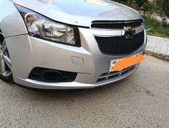 priora buferi: Ön, Chevrolet Curuze, 2012 il, ABŞ, Ünvandan götürmə — 1
