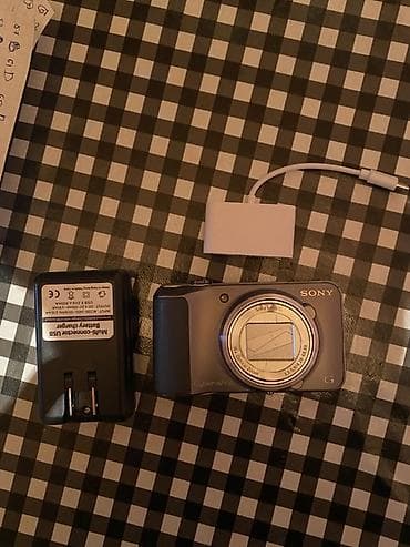 canon eos 700d qiymeti: Sony Cyber-shot DSC-H90 rəqəmsal fotoaparat - 16.1 MP təsvir ölçüsü - — 1