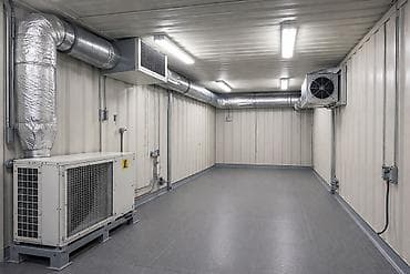 Soyuducu konteyner – sənaye tipli, izolyasiyalı və tam hazır modul