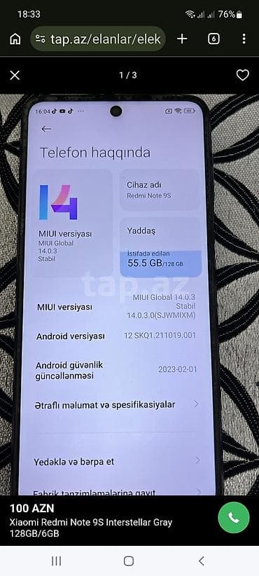telefon j2: Xiaomi Mi 9 SE — 6