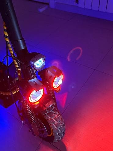 maped az: - Kugo m4, 500 sm3, 2024 il, 3800 km — 8