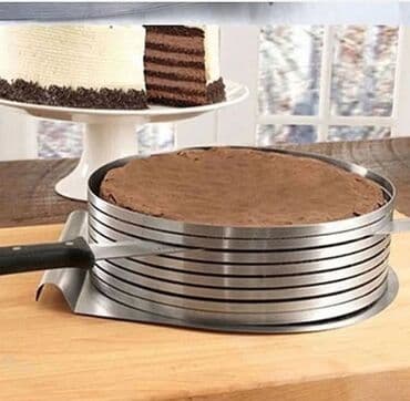 Qab-qacaq və mətbəx ləvazimatları: Biskvitleri standart şekilde doğramaq üçün qelib — 1