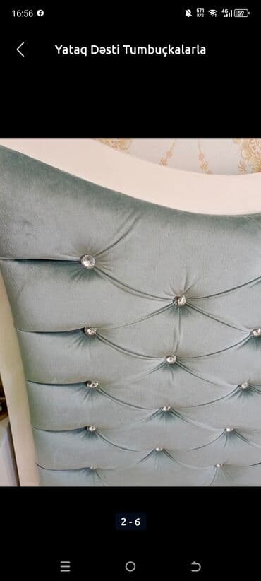 спальня из дерева: Односпальная кровать, 2 тумбы — 4