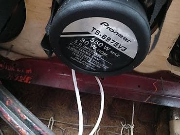 pioneer maqnitafon: Dinamiklər və sabvuferlər, Yeni, Pioneer, Karbon, Almaniya, Ödənişli çatdırılma — 3