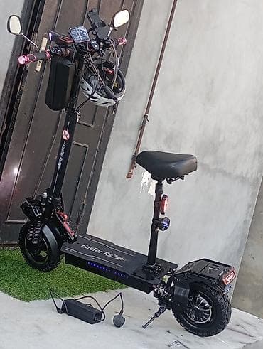 manitoru: Elektrikli skuter – FaSTer RS7 Texniki xüsusiyyətlər və avadanlıq: - — 7